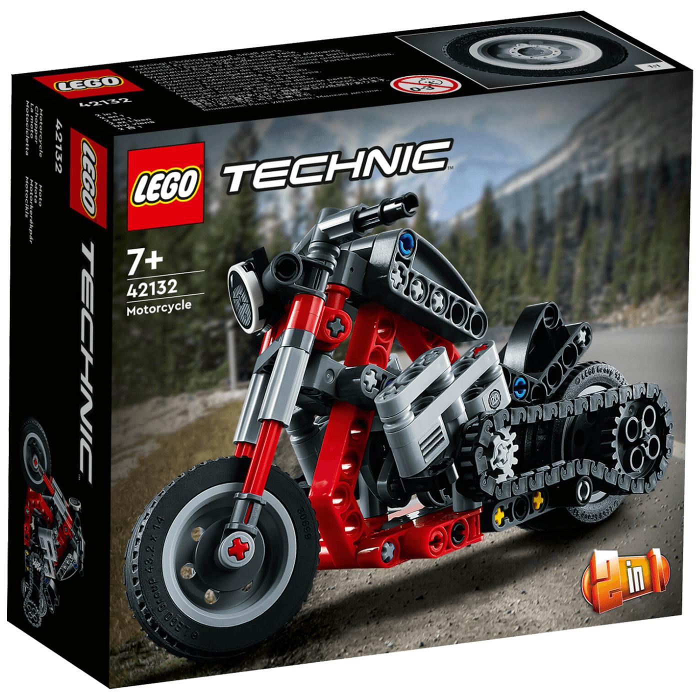 Motocikl, LEGO Technic