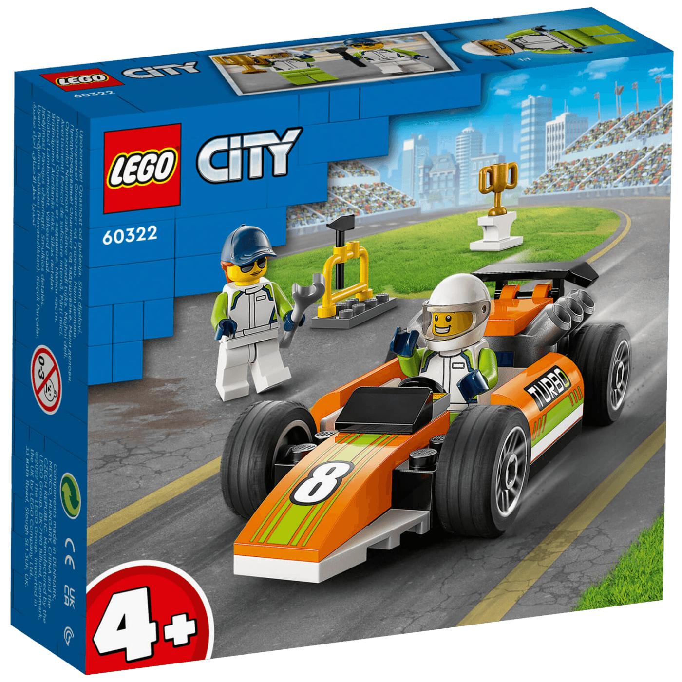 Trkaći automobil, LEGO City
