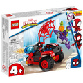 Lego - Miles Morales:Spider-Manov tricikl