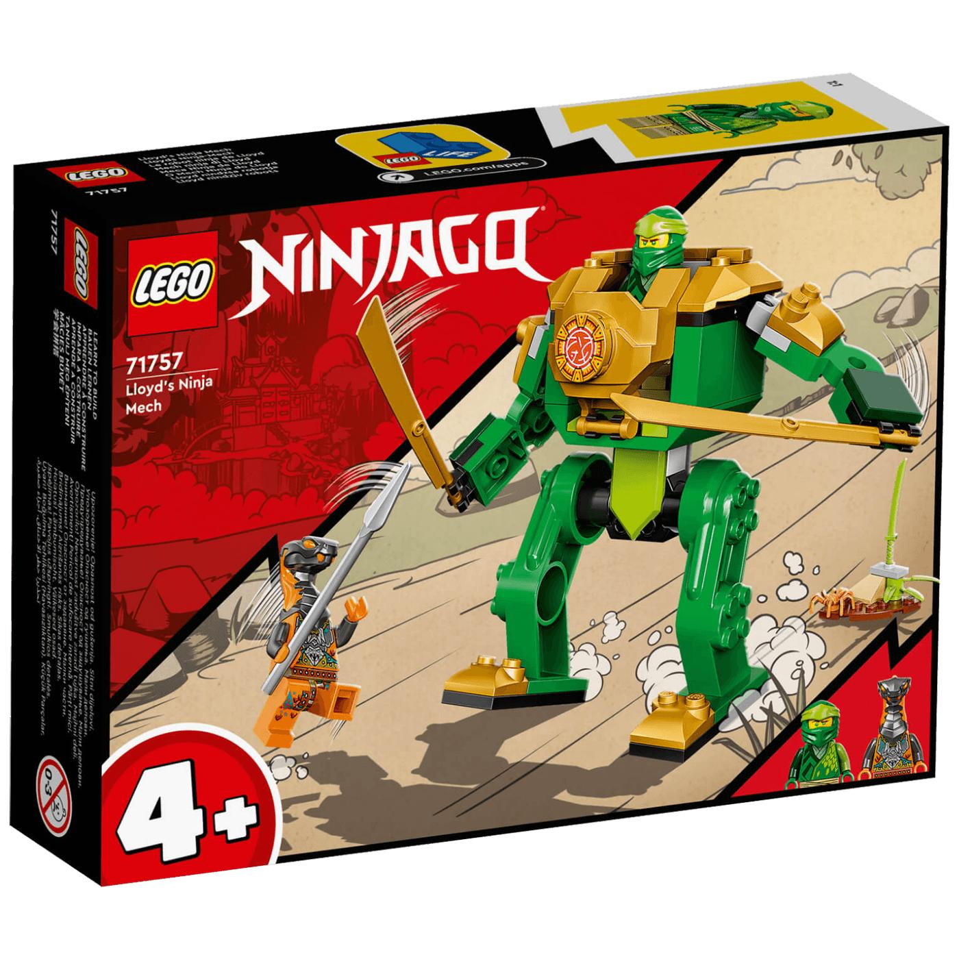 Lloydov mehanički ninja, LEGO Ninjago