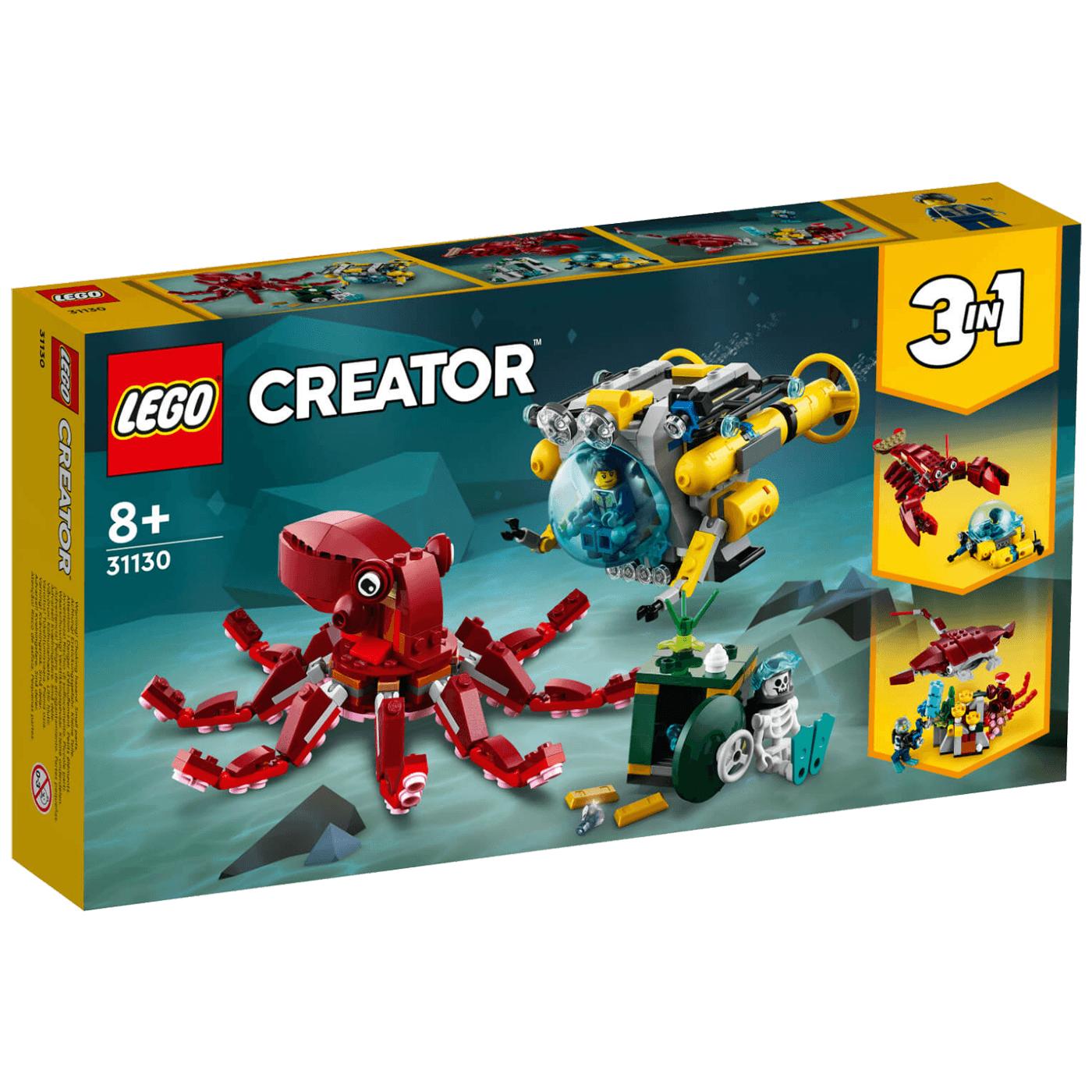 Misija potopljeno blago, LEGO Creator