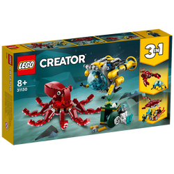 Misija potopljeno blago, LEGO Creator