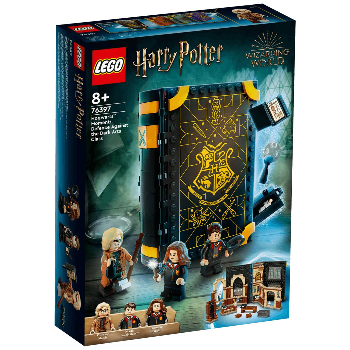 Trenutak iz Hogwartsa: sat Odbrane, LEGO Harry Potter