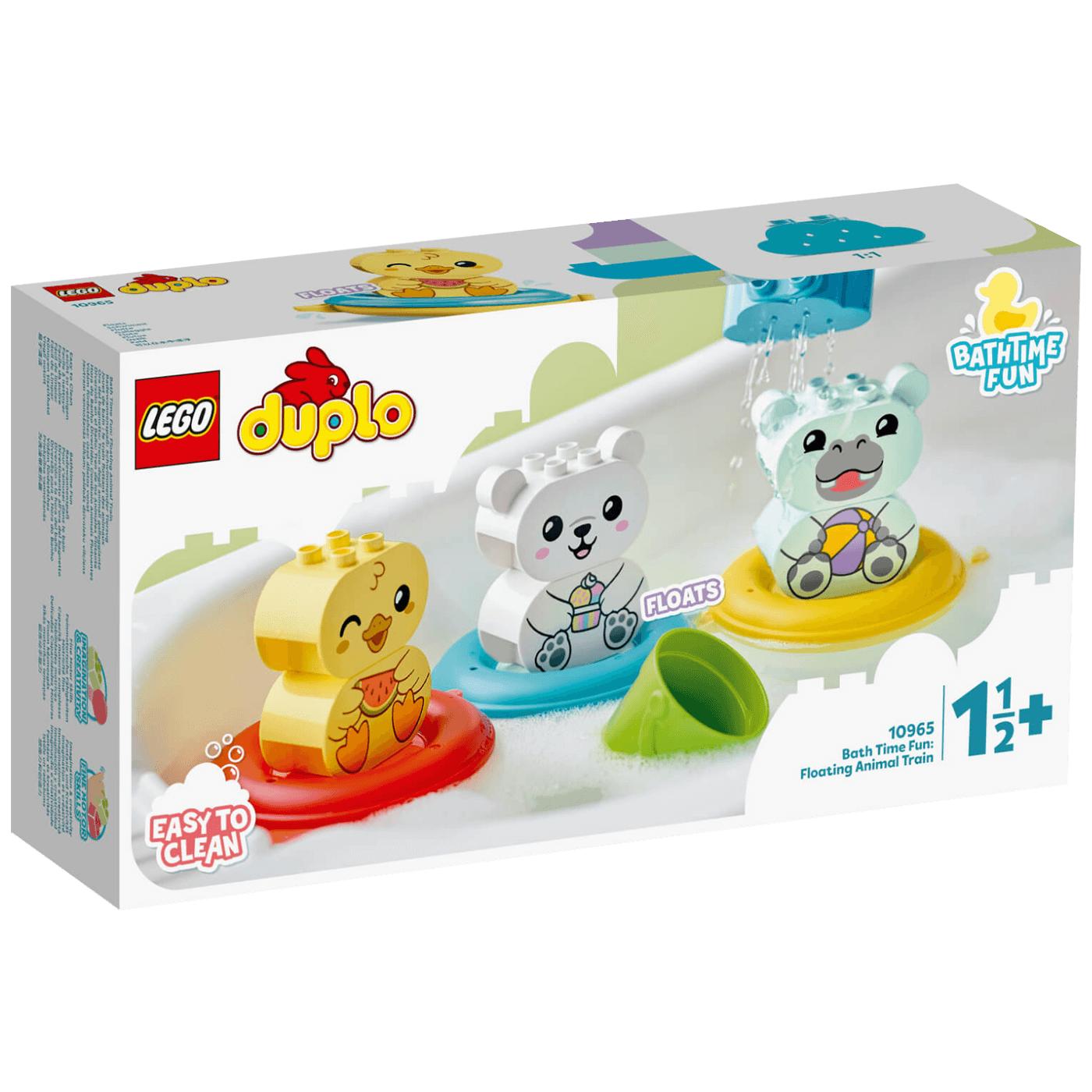 Zabava u kadi: plutajući životinjski voz, LEGO Duplo