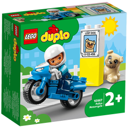 Policijski motocikl, LEGO Duplo