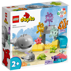 Divlje životinje okeana, LEGO Duplo