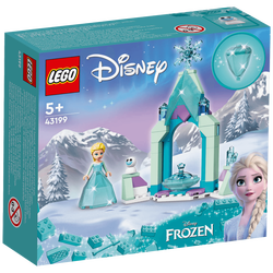 Elzino dvorsko dvorište, LEGO Disney Princess