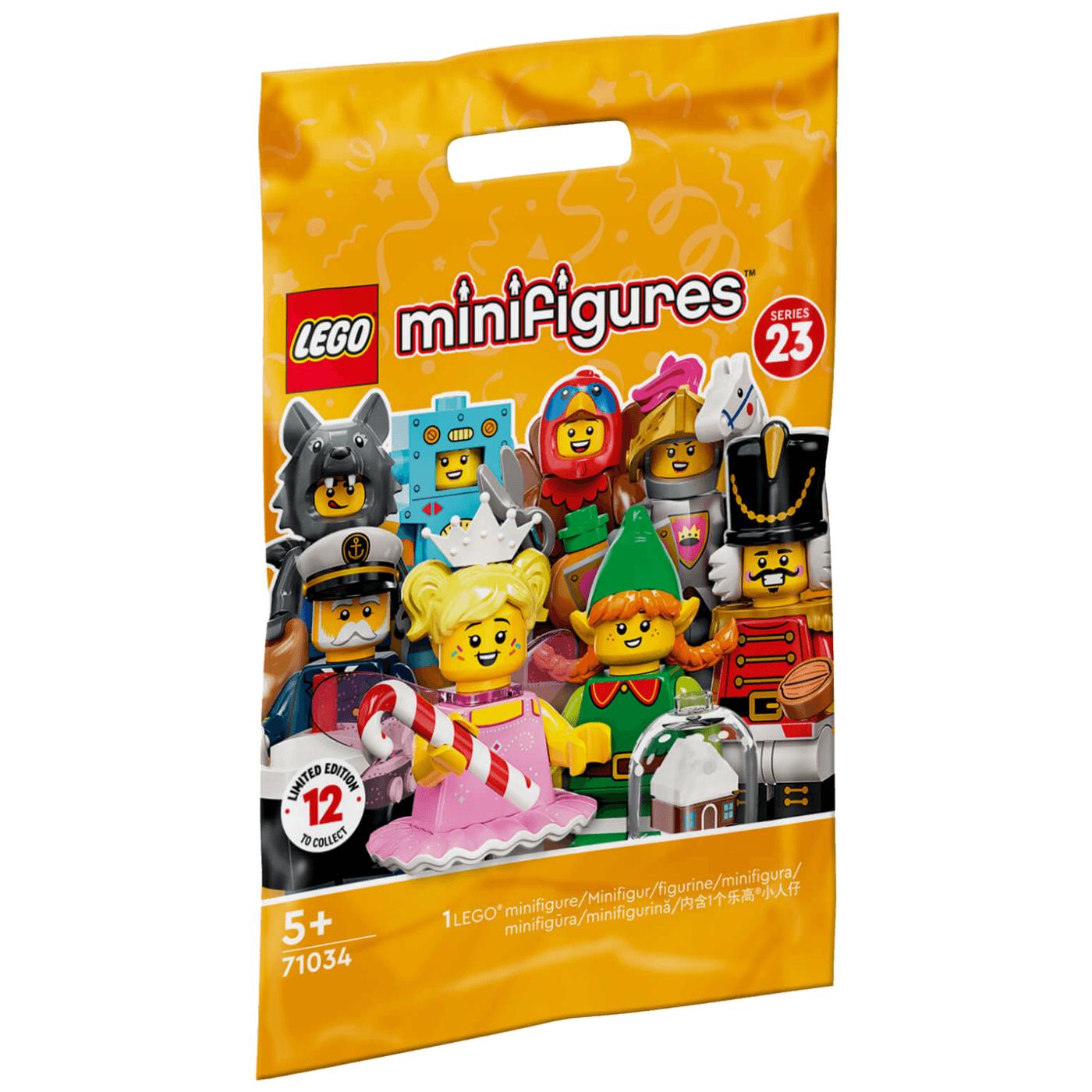 Minifigure, LEGO Minifigures