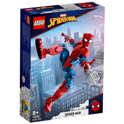 Spider-Man Figura, LEGO Super Heroes Marvel