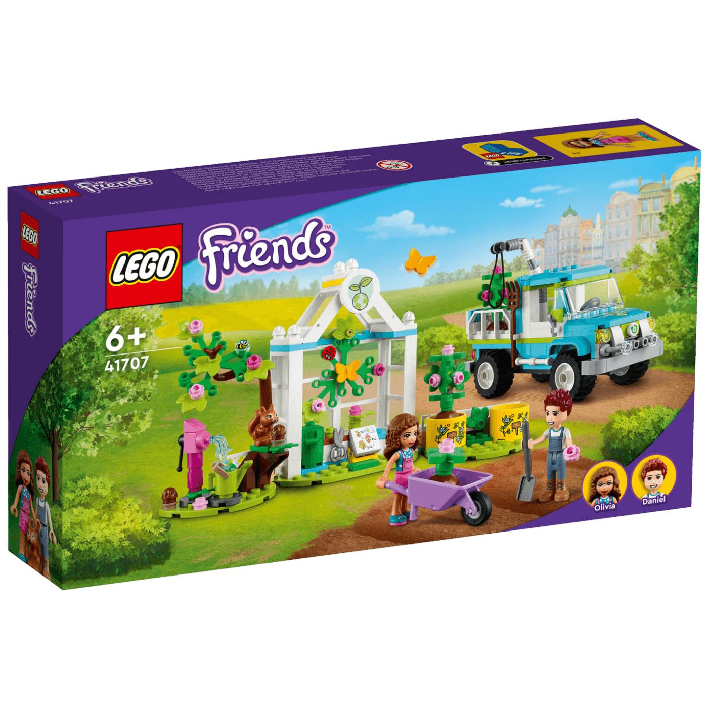 Vozilo za sadnju drveća, LEGO Friends