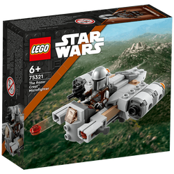 Mikrolovac Razor Crest, LEGO Star Wars