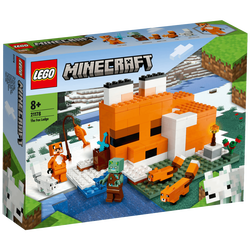 Lisičje prenoćište, LEGO Minecraft
