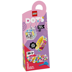 Narukvica i privjesak za torbu - Slatka maca, LEGO Dots