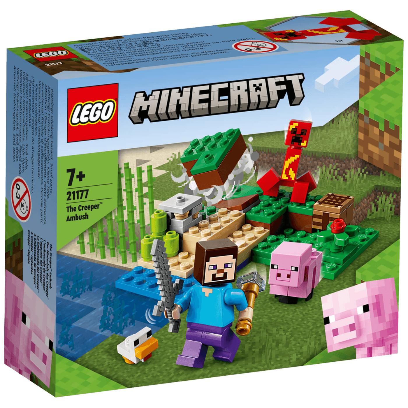Zasjeda Creepera, LEGO Minecraft
