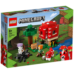 Gljivolika kuća, LEGO Minecraft