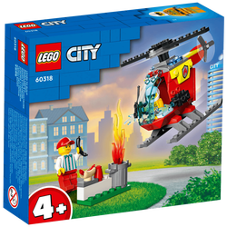 Vatrogasni helikopter, LEGO City