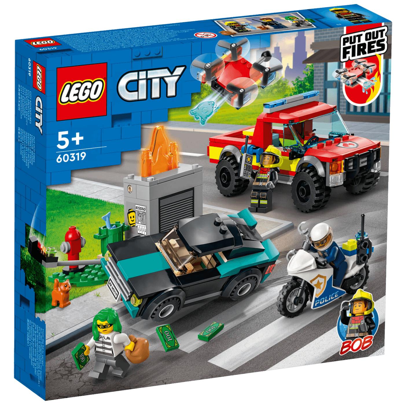 Vatrogasna akcija i policijska potjera, LEGO City