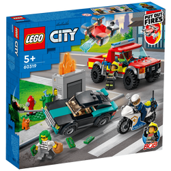 Vatrogasna akcija i policijska potjera, LEGO City