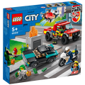 Lego - Vatrog. akcija i policijska potjera