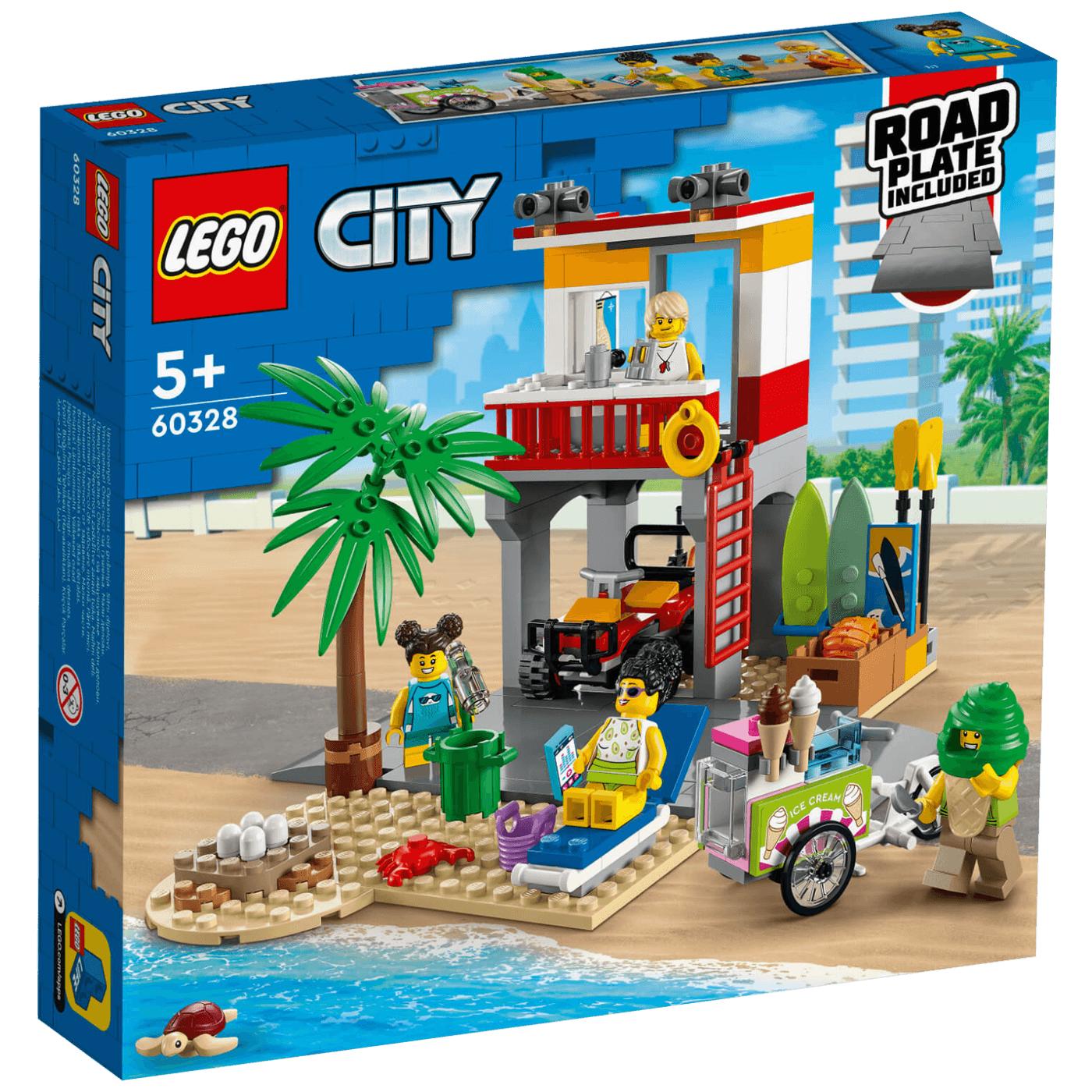 Spasilačka stanica na plaži, LEGO City