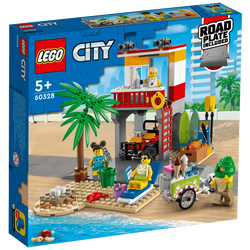 Spasilačka stanica na plaži, LEGO City