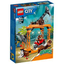 Izazov napad ajkule na kaskaderskoj stazi, LEGO City