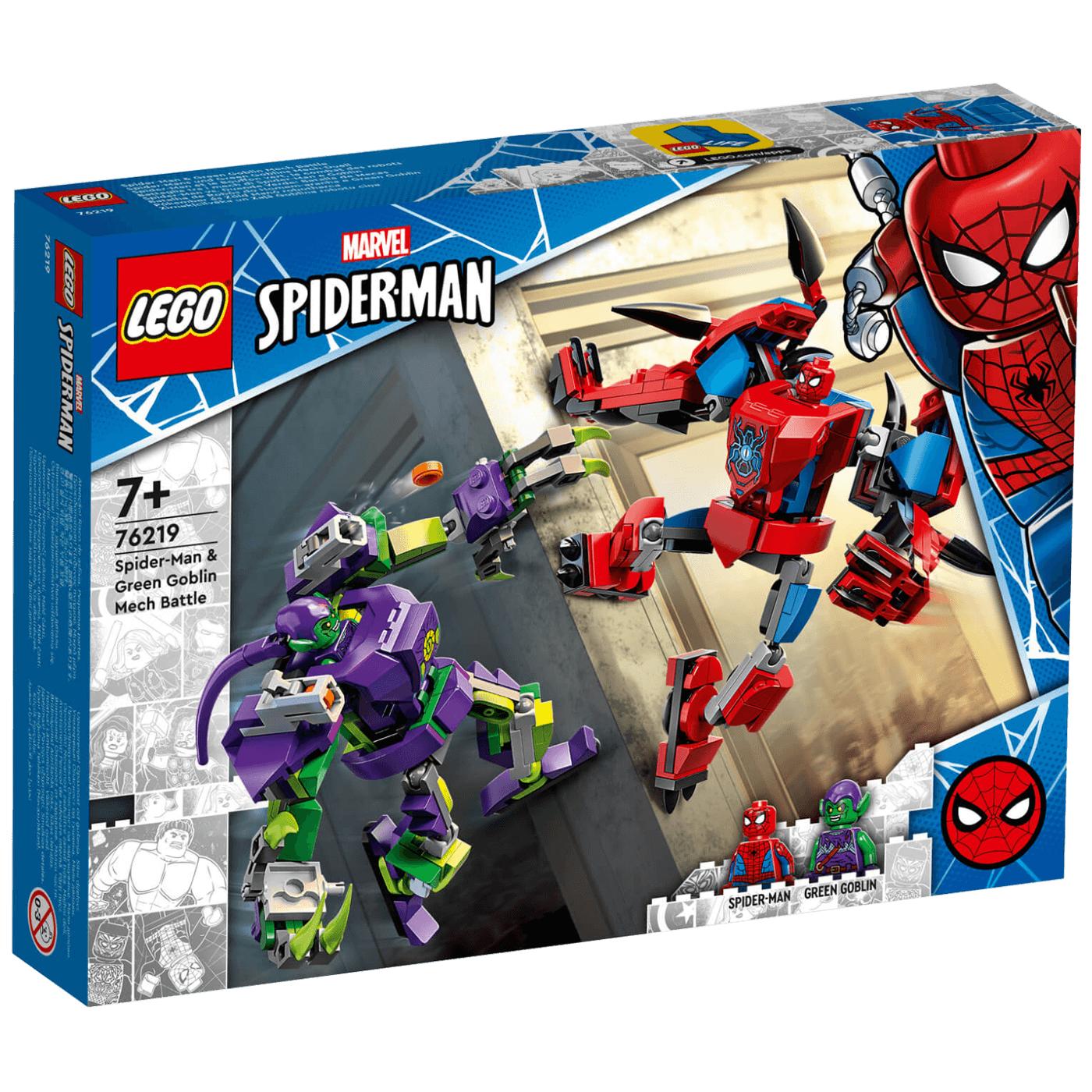 Borba Spider-Mana i Green Goblina, LEGO Super Heroes