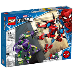 Borba Spider-Mana i Green Goblina, LEGO Super Heroes