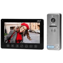 Video interfon, 7 inch LCD, Noveo, set