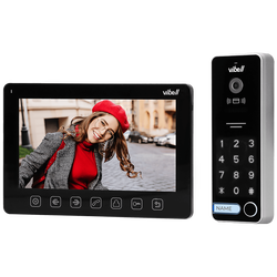 Video interfon 7 inch, Alcor, set