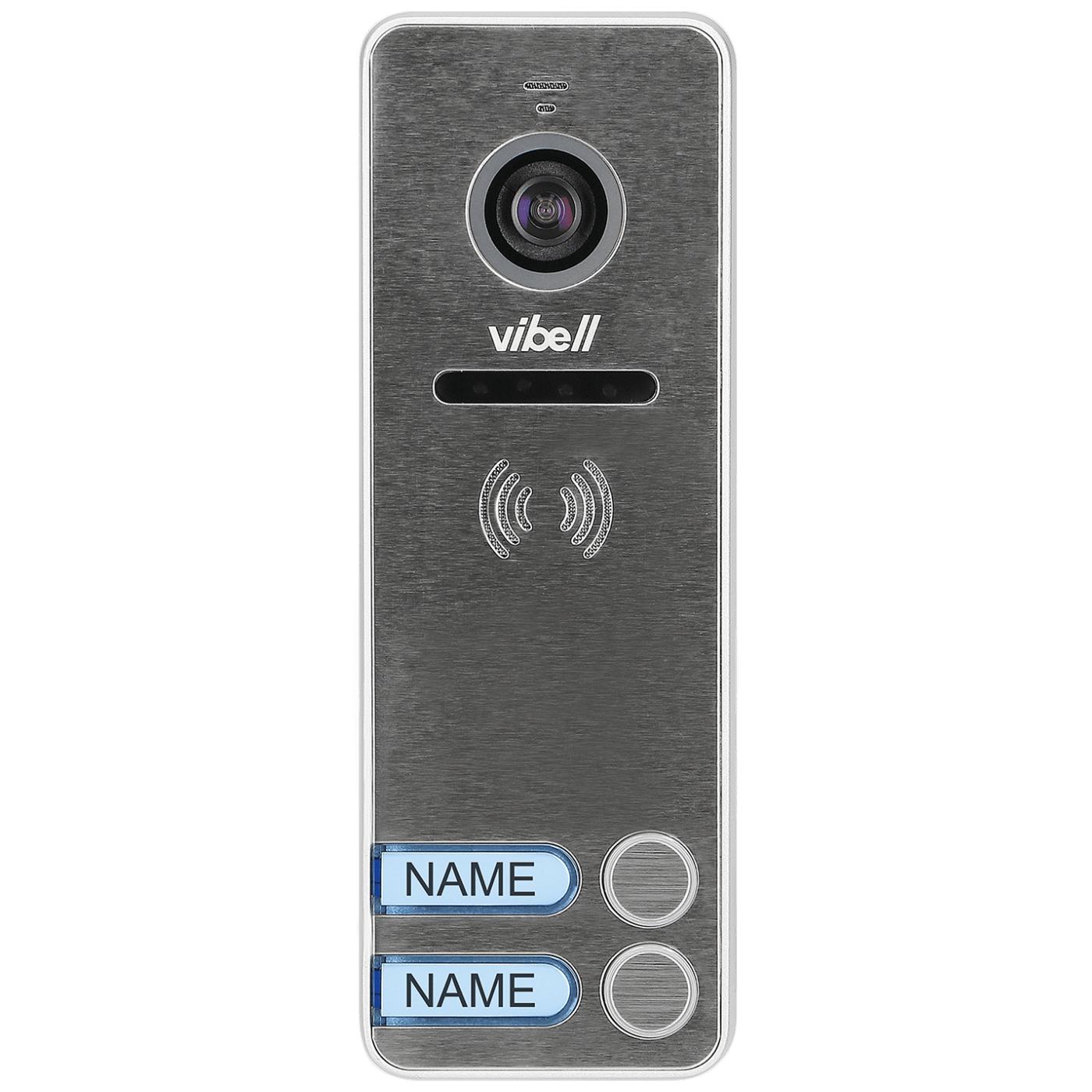 Video interfon, kamera, vanjska jedinica, Vibell 2 series