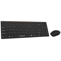 Tastatura + miš, bežični set