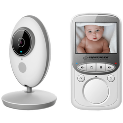 Baby monitor, 2.4 inch LCD, LED indikator, 2.4 GHz