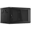 Lanberg - RACK CABINET 6U, 19, Black