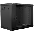 Lanberg - RACK CABINET 9U, 19, Black