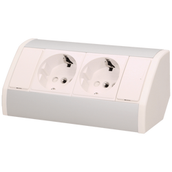 Produžni kabel sa 2 x Schuko utičnice, ugradbena