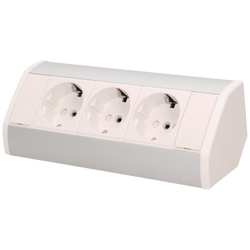 Produžni kabel sa 3 x Schuko utičnice, ugradbena