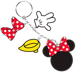 USB Flash Drive 16GB, USB2.0, privjesak za ključ, Minnie