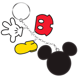 USB Flash Drive 16GB, USB2.0, privjesak za ključ, Mickey