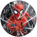 Marvel - Gloss wall clock Spider Man 001