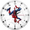 Marvel - Wall Clock GlossySpider Man 003