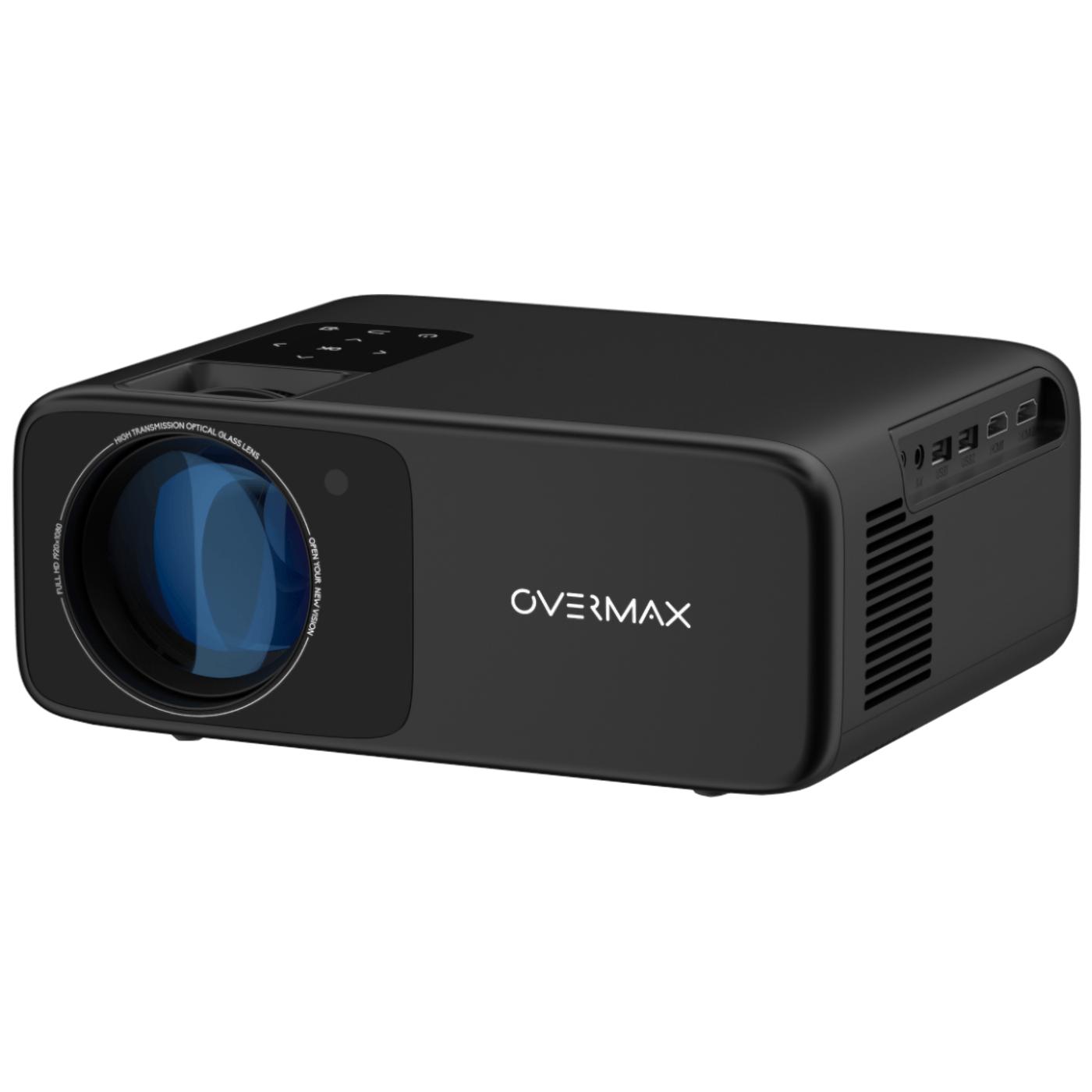 Projektor, LED, 1080p, 4500 lm, WiFi, HDMI