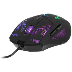 Miš optički, gaming, 1600 dpi, USB