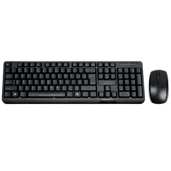 Tastatura + miš, bežični set, nano prijemnik