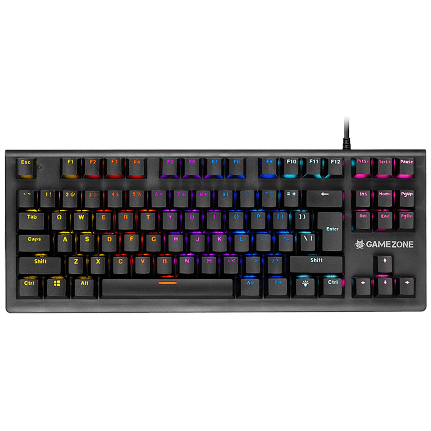 Tastatura sa LED osvjetljenjem, gaming, mehanička