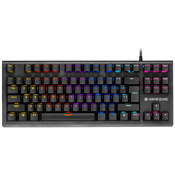 Tastatura sa LED osvjetljenjem, gaming, mehanička