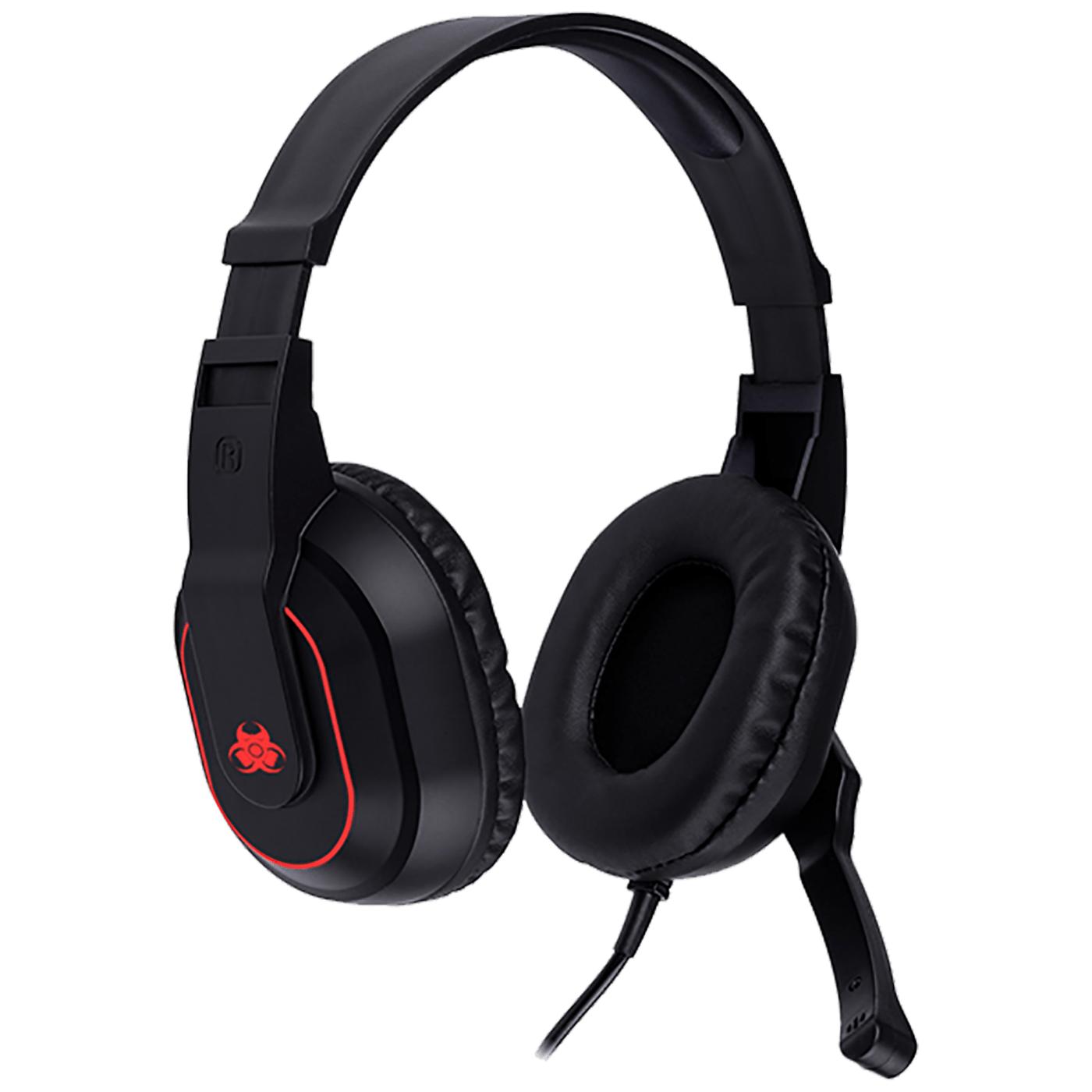Slušalice sa mikrofonom, gaming, RGB, USB, 3.5mm
