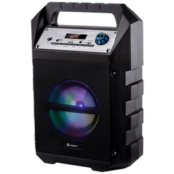 Zvučnik bežični, Bluetooth, FM radio, USB, microSD, 20 W