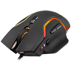Miš optički, gaming, 2400 dpi, RGB, USB
