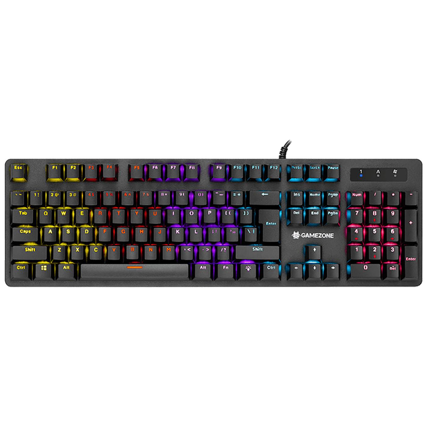Tastatura sa RGB osvjetljenjem, gaming, mehanička